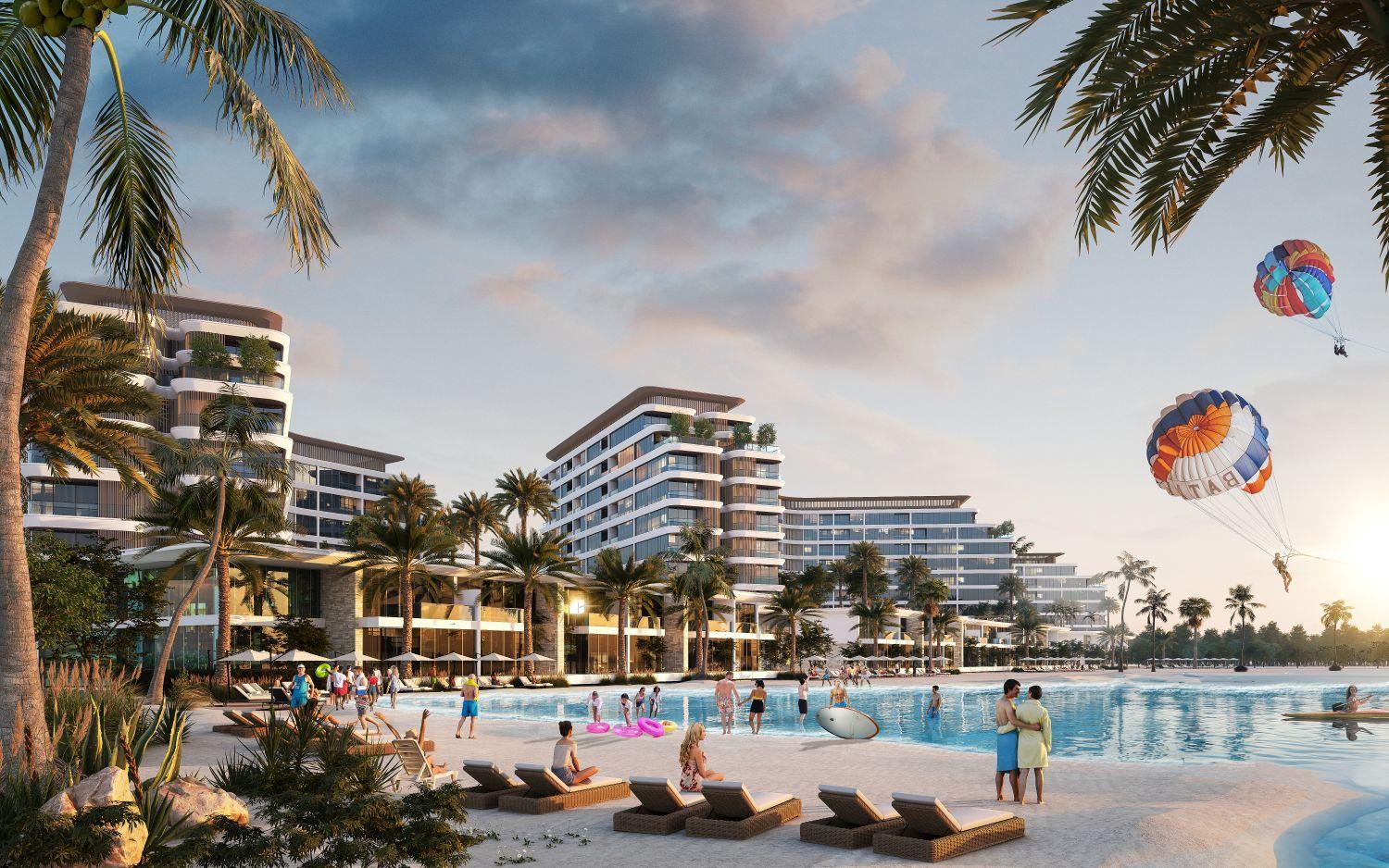 Delphine Beach Residences at Sobha Siniya Island - 2 Bedroom Apartment - Luxury Island Living