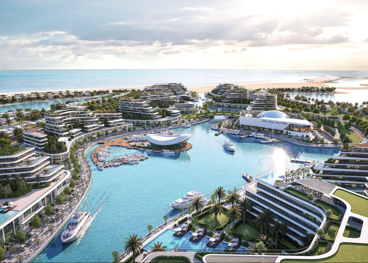 Delphine Beach Residences at Sobha Siniya Island - 2 Bedroom Apartment - Luxury Island Living