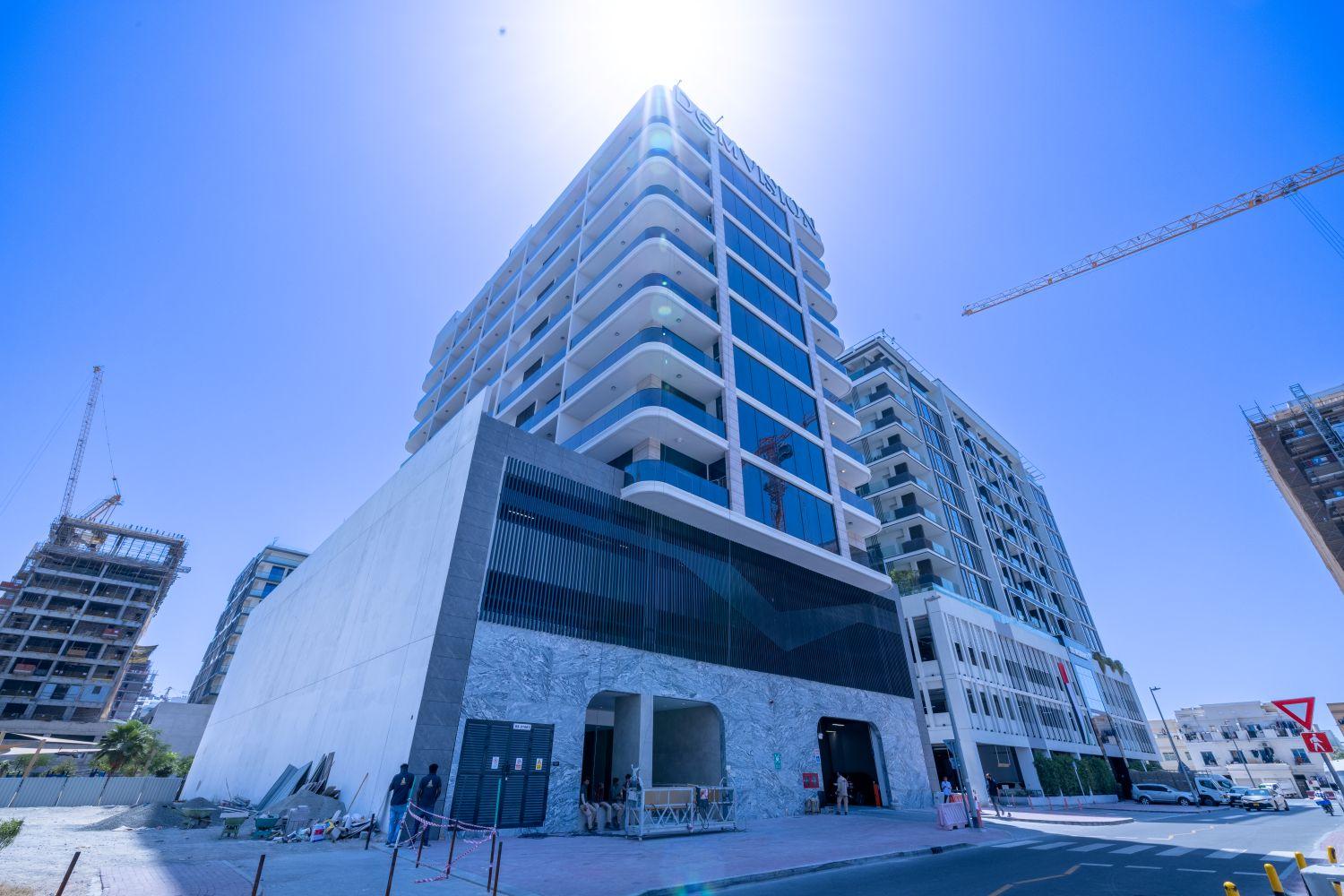 DGM Vision - 1 Bedroom Apartment - Ready-to-Move Homes in Jumeirah Garden City