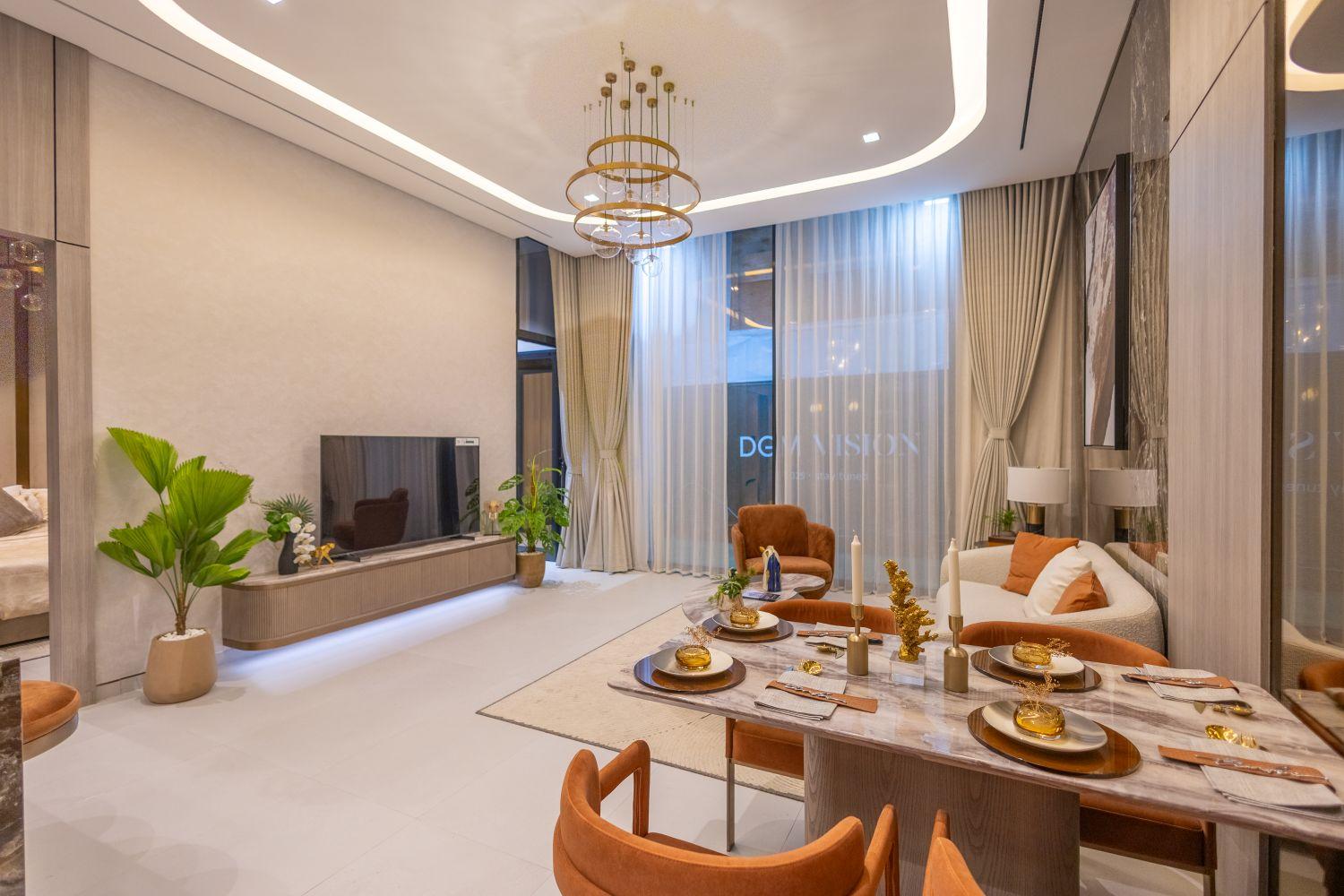 DGM Vision - 1 Bedroom Apartment - Ready-to-Move Homes in Jumeirah Garden City