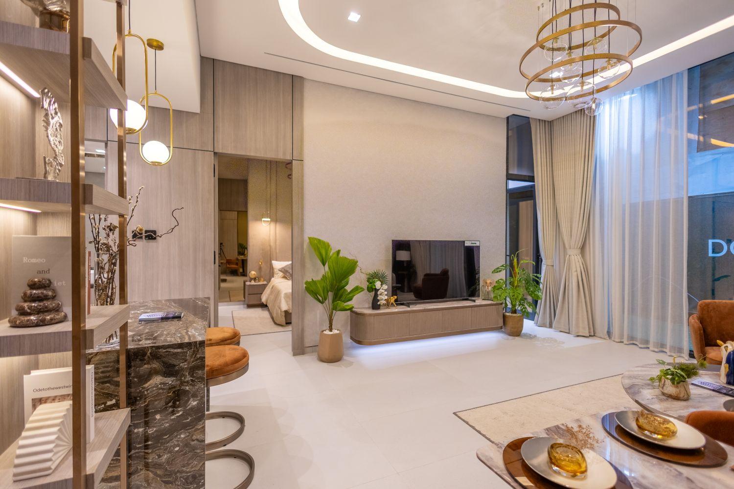DGM Vision - 1 Bedroom Apartment - Ready-to-Move Homes in Jumeirah Garden City