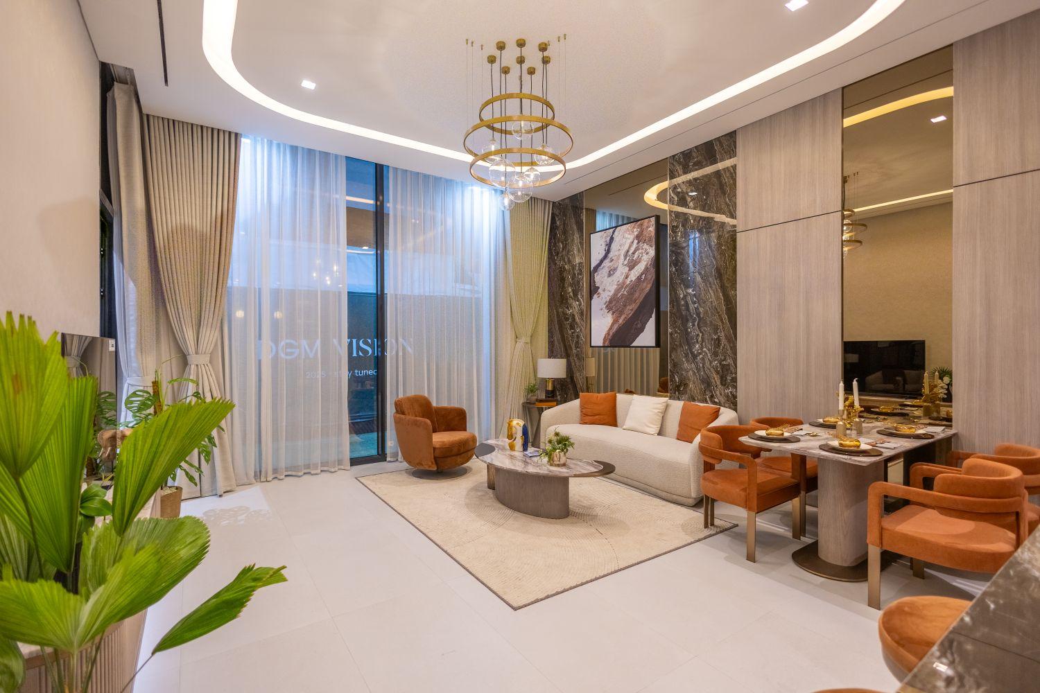 DGM Vision - 1 Bedroom Apartment - Ready-to-Move Homes in Jumeirah Garden City