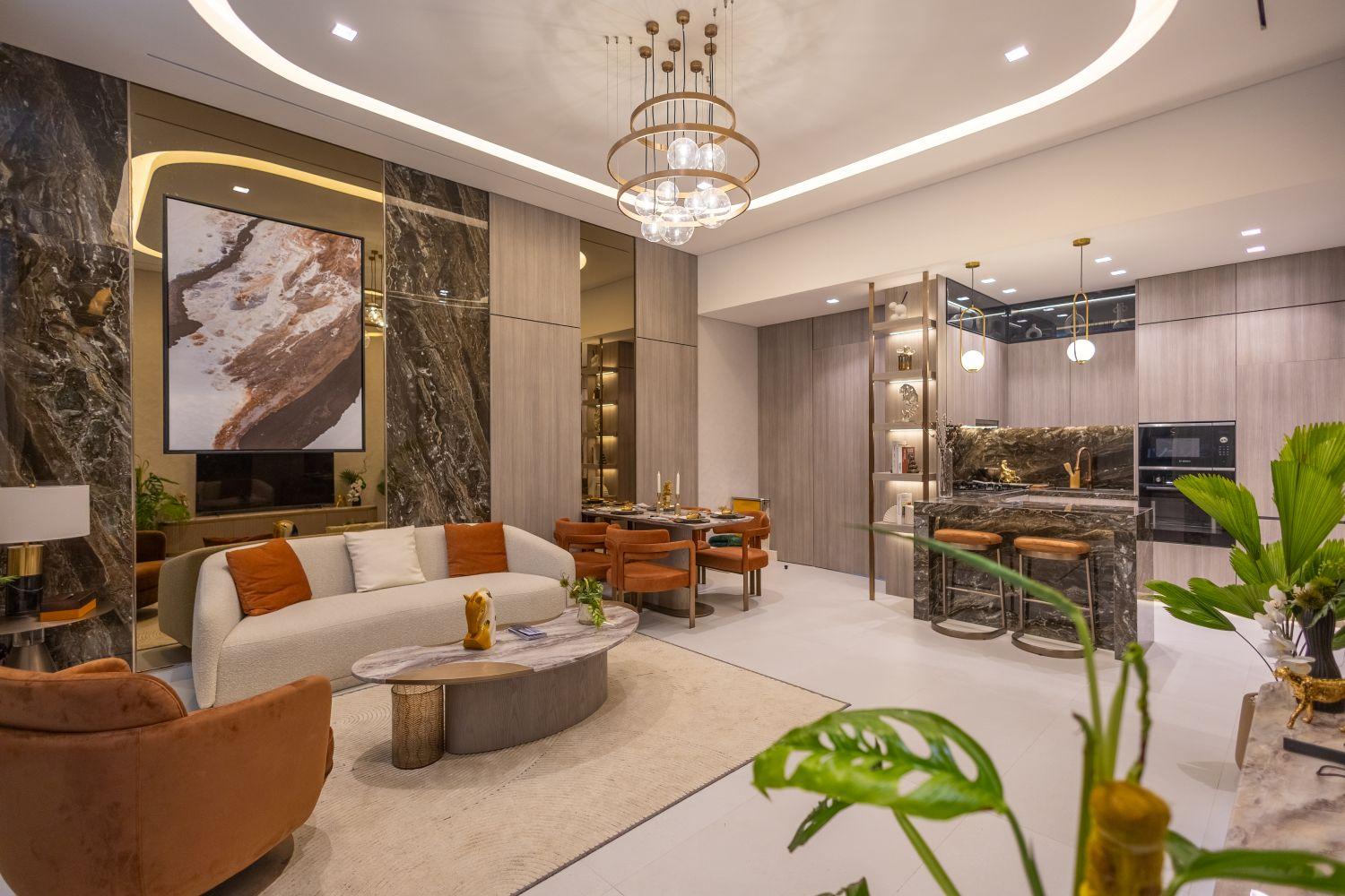 DGM Vision - 1 Bedroom Apartment - Ready-to-Move Homes in Jumeirah Garden City