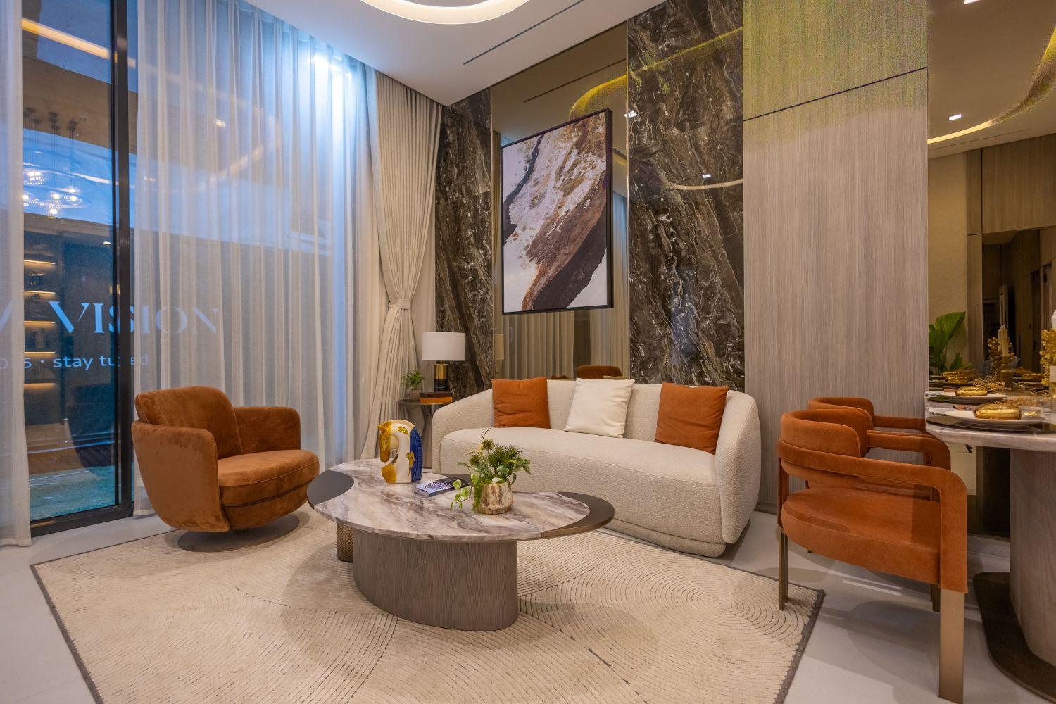 DGM Vision - 1 Bedroom Apartment - Ready-to-Move Homes in Jumeirah Garden City