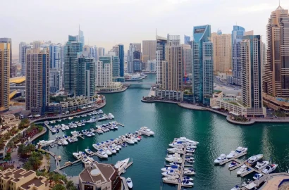 Luxury Life At Heart of Dubai Marina: 1+1 At Diamond 1