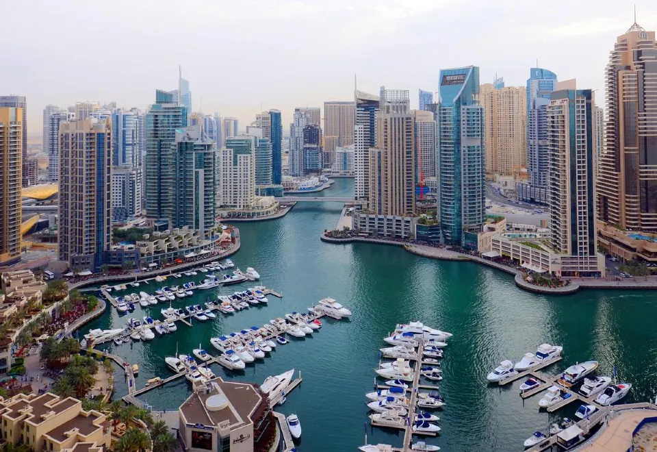 Luxury Life At Heart of Dubai Marina: 1+1 At Diamond 6