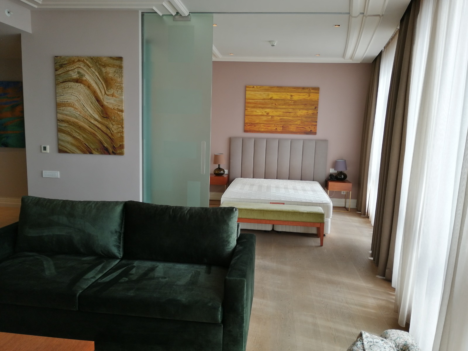 آپارتمان یک خوابه در منطقه سیسلی | Divan Residence