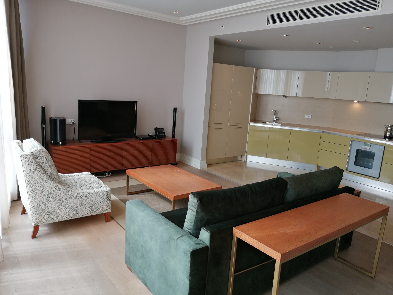 آپارتمان یک خوابه در منطقه سیسلی | Divan Residence