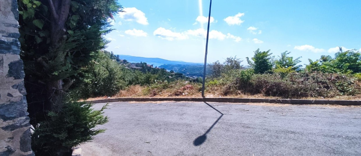 Luxury 3+1 Garden Duplex with Sea View for Rent in Sarıyer