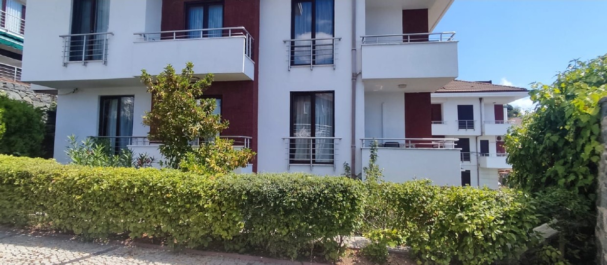 Luxury 3+1 Garden Duplex with Sea View for Rent in Sarıyer