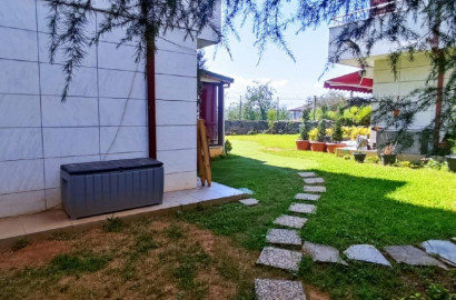 Luxury 3+1 Garden Duplex with Sea View for Rent in Sarıyer