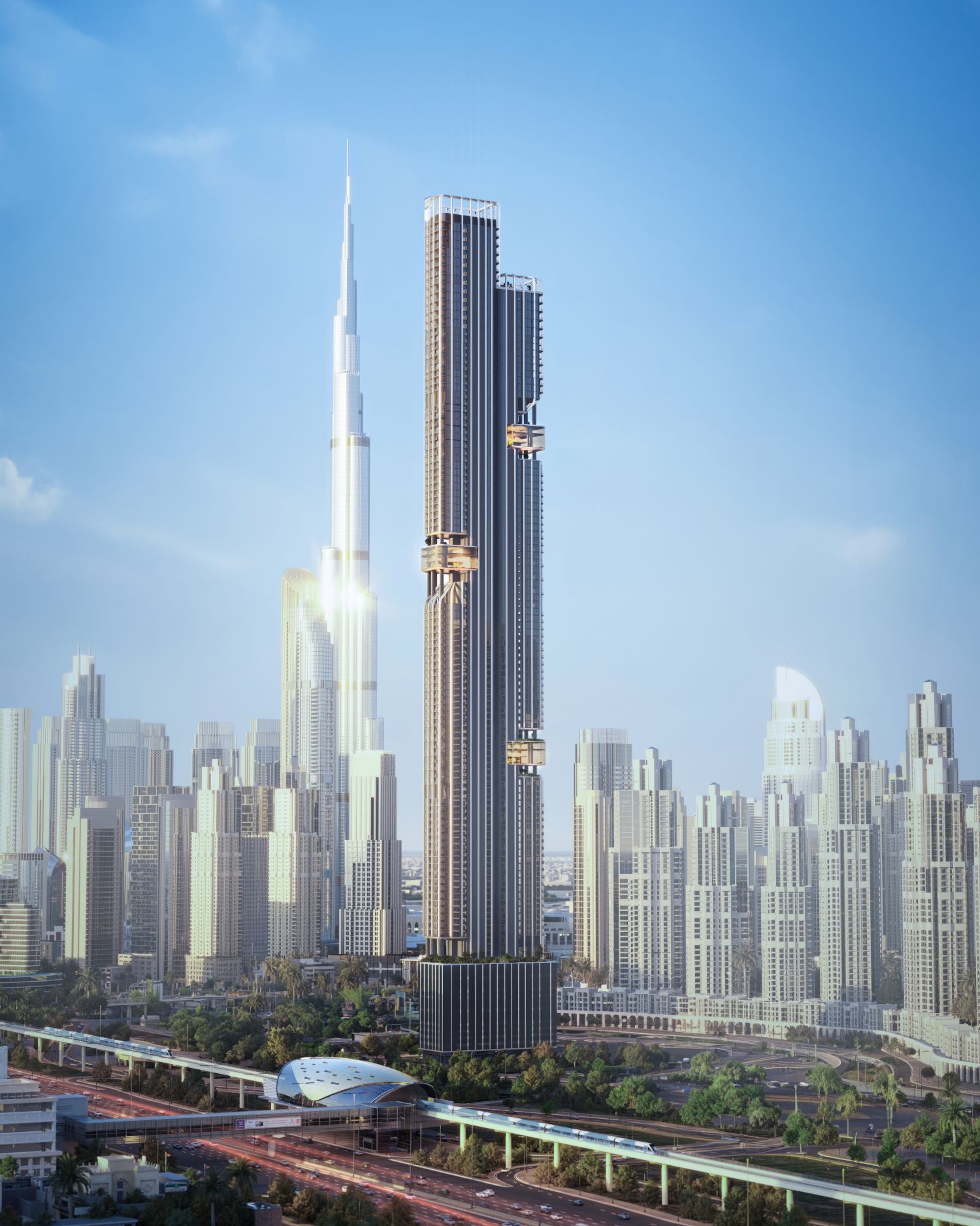 DWTN Residences - 3 Bedroom Duplex Apartment