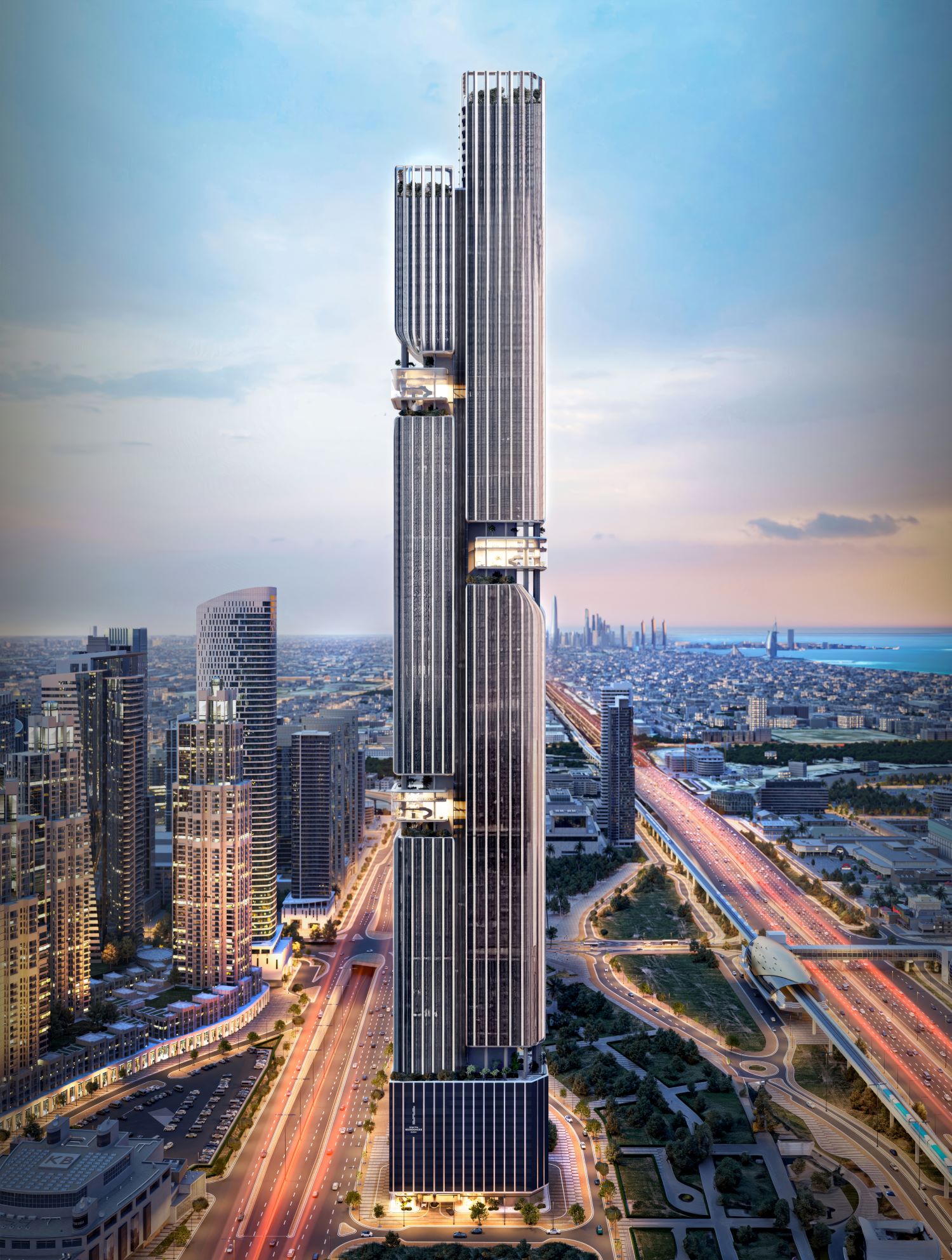DWTN Residences - 3 Bedroom Duplex Apartment