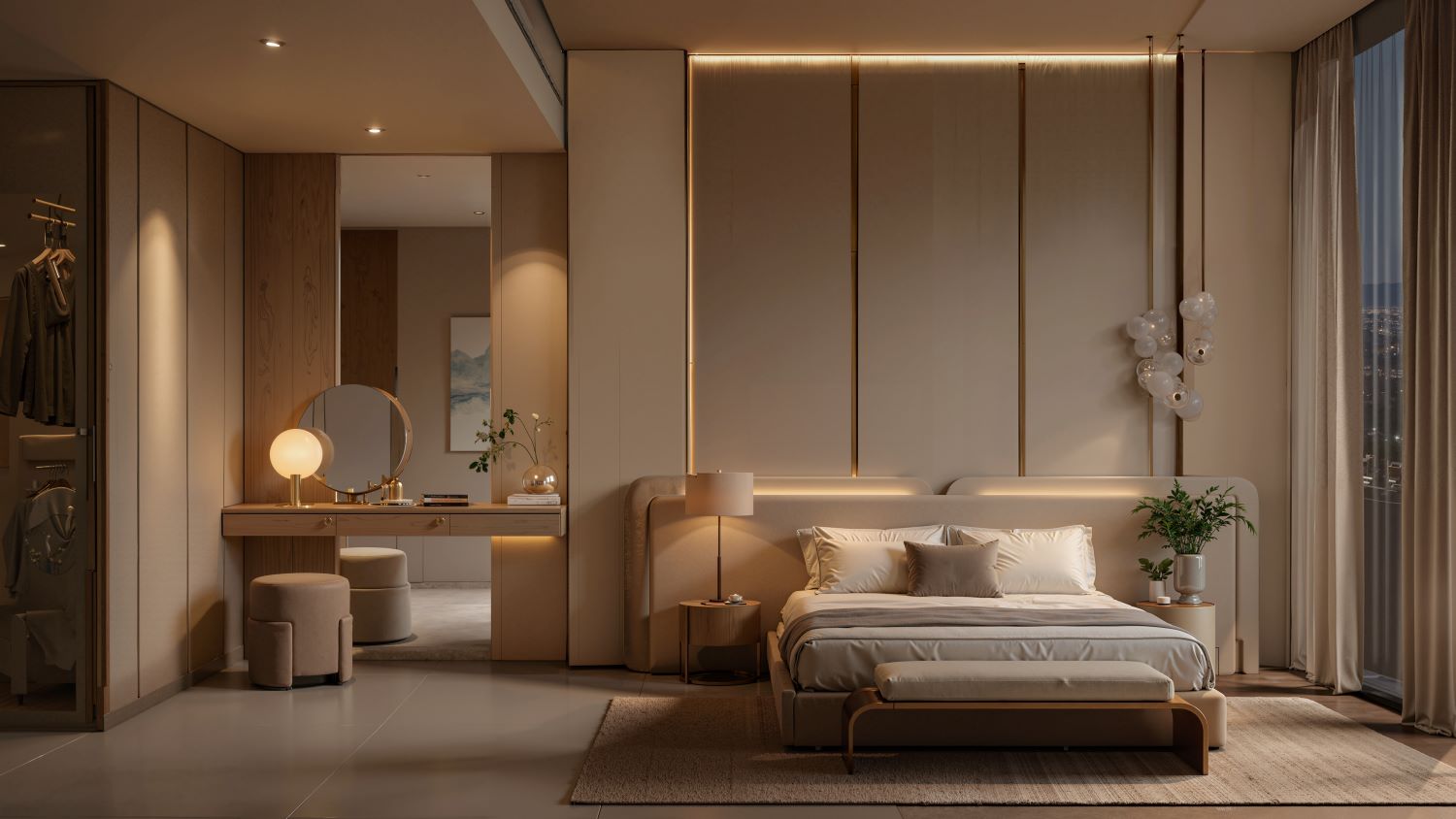 DWTN Residences - 3 Bedroom Duplex Apartment