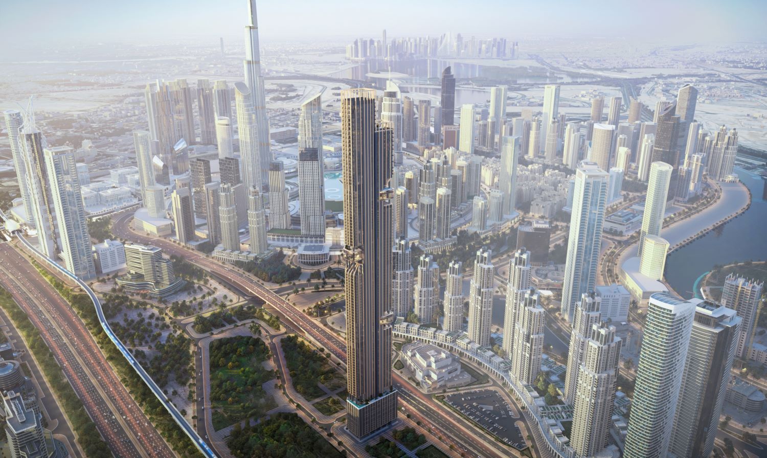 DWTN Residences - 3 Bedroom Duplex Apartment