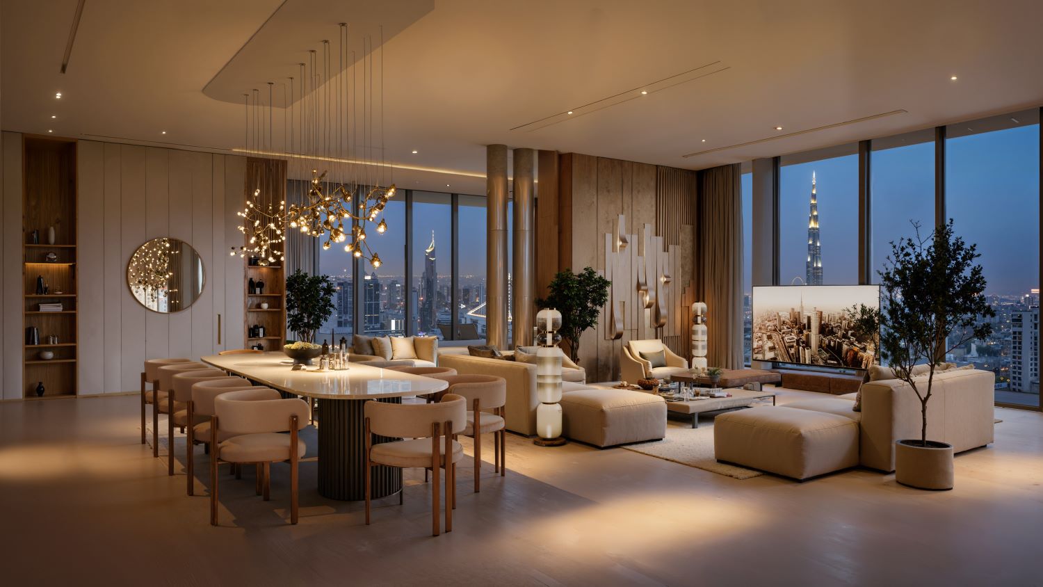 DWTN Residences - 3 Bedroom Duplex Apartment