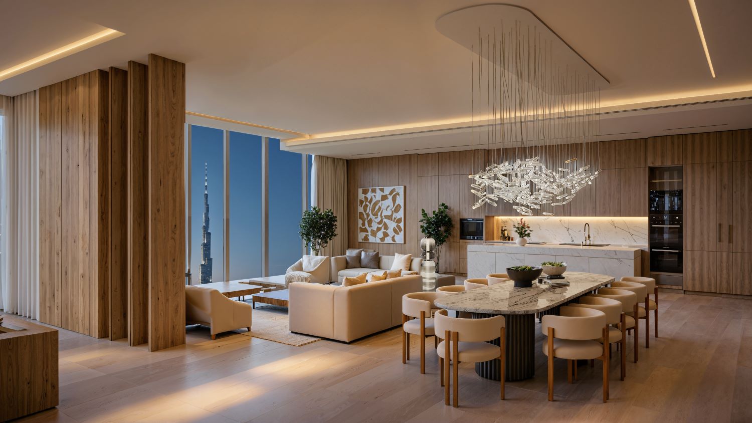 DWTN Residences - 3 Bedroom Duplex Apartment