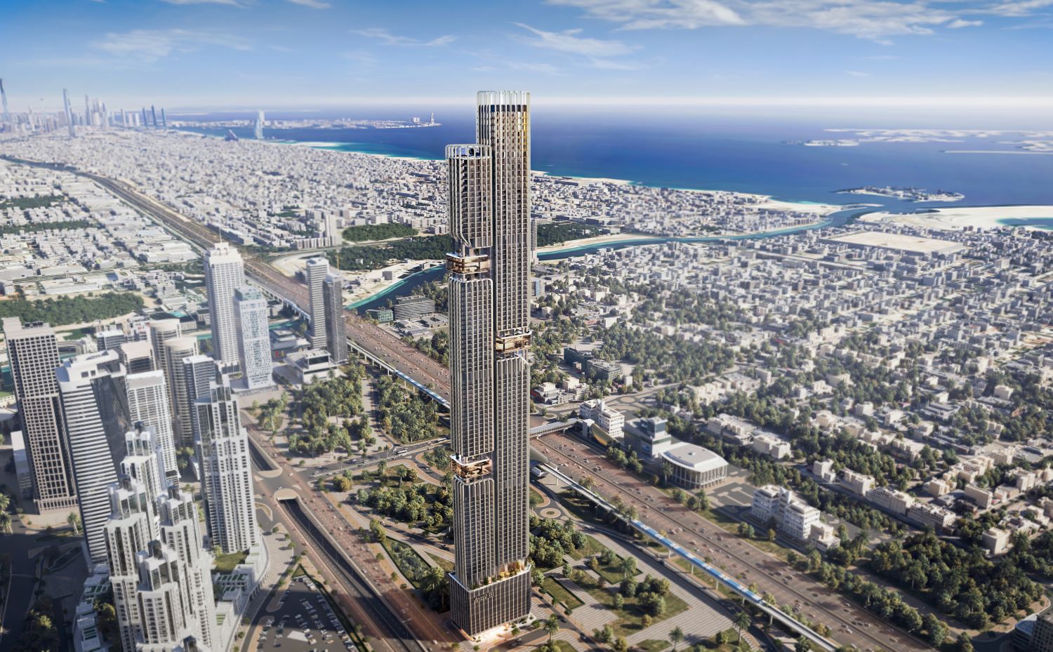 DWTN Residences - 3 Bedroom Duplex Apartment