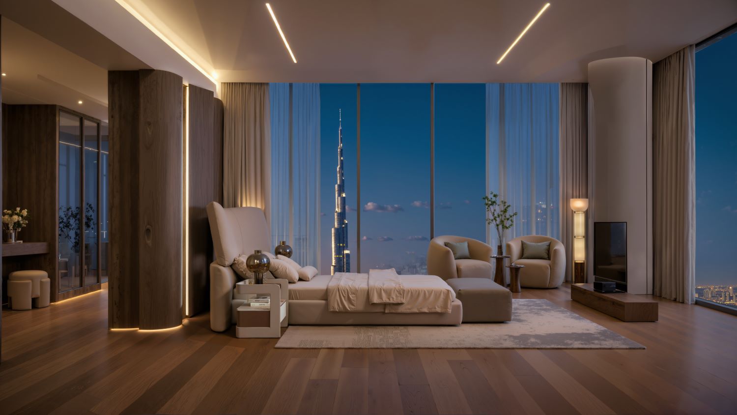 DWTN Residences - 3 Bedroom Duplex Apartment