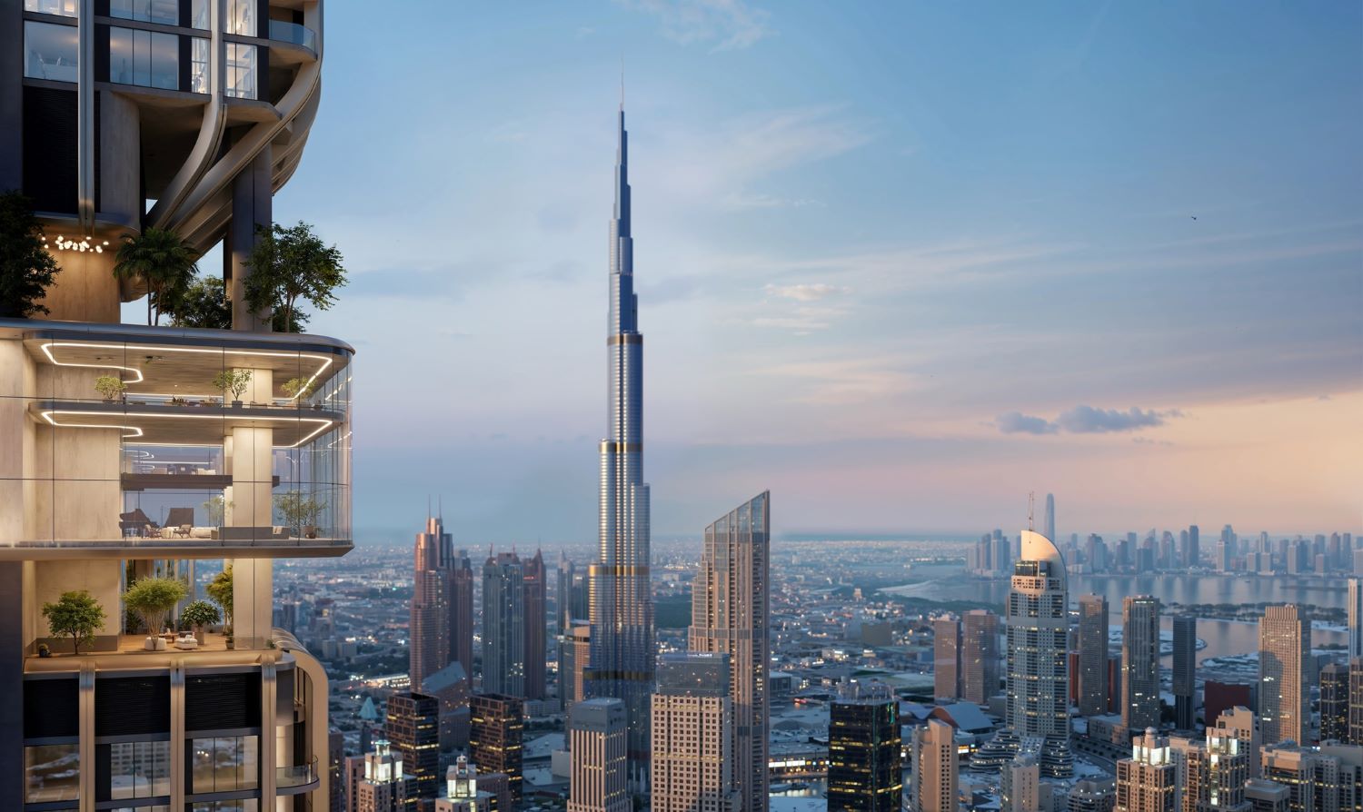 DWTN Residences - 3 Bedroom Duplex Apartment
