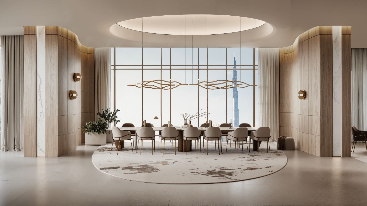 DWTN Residences - 3 Bedroom Duplex Apartment