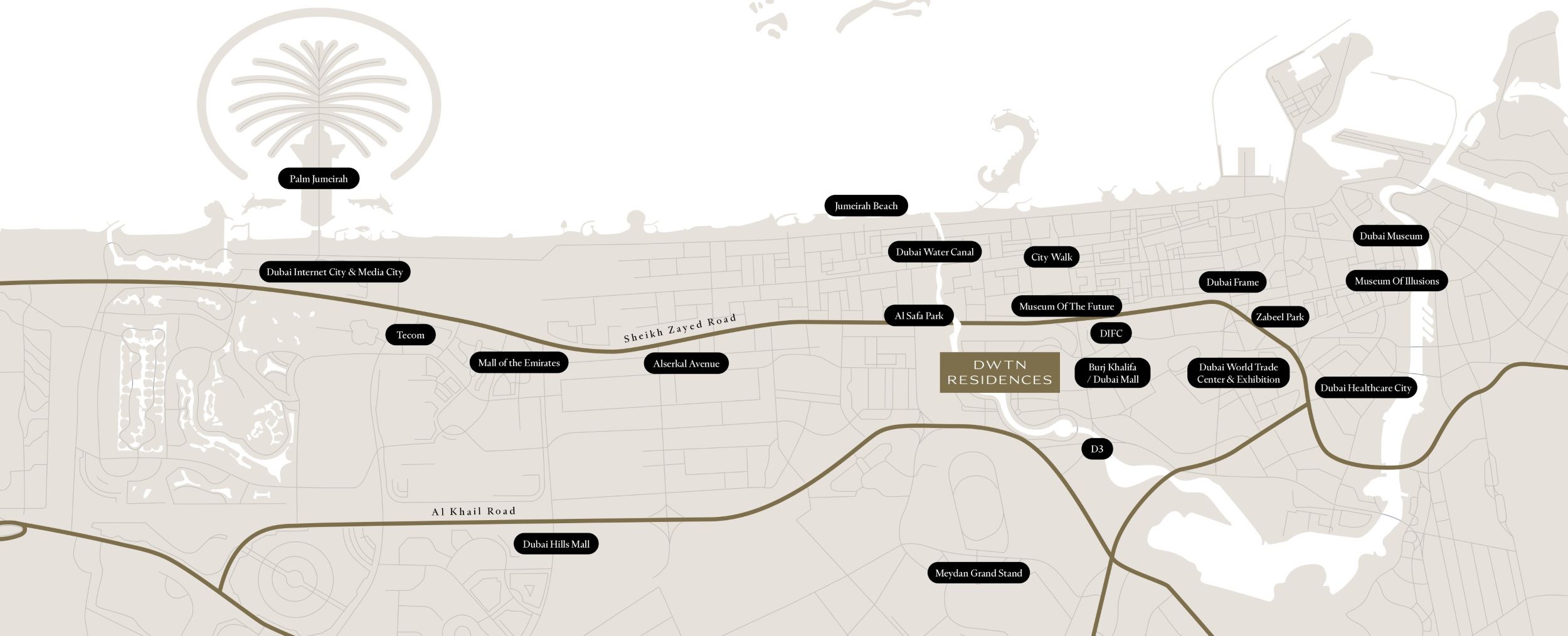 DWTN Residences - 3 Bedroom Duplex Apartment