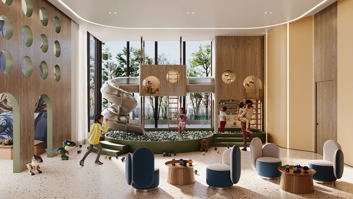 DWTN Residences - 3 Bedroom Duplex Apartment