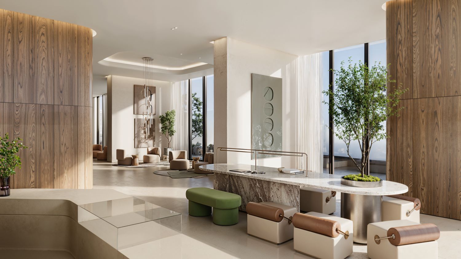 DWTN Residences - 3 Bedroom Duplex Apartment