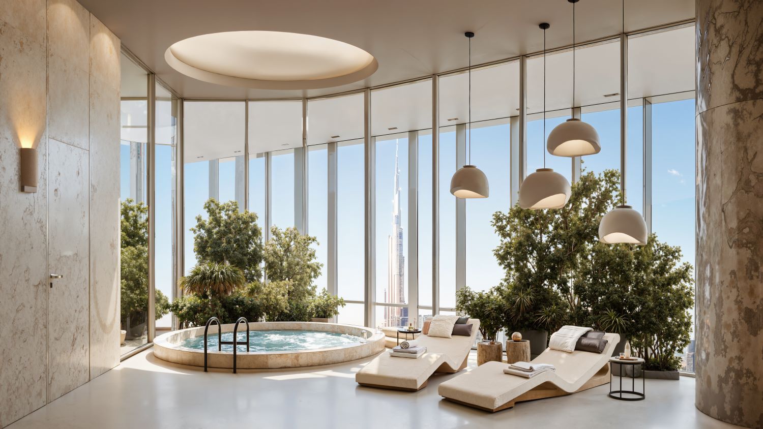 DWTN Residences - 3 Bedroom Duplex Apartment