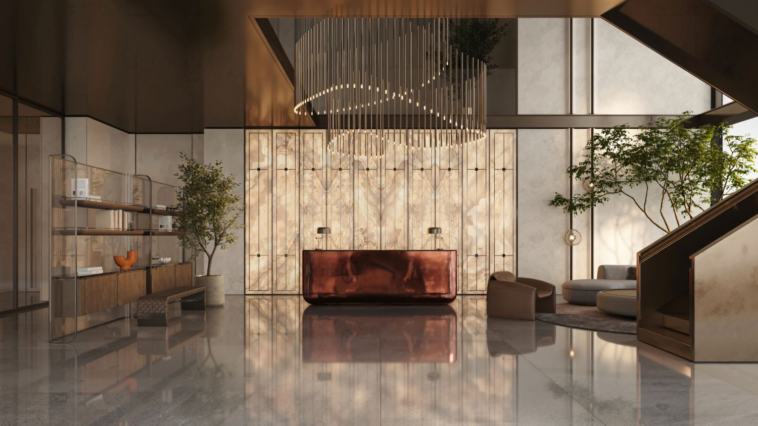 DWTN Residences - 3 Bedroom Duplex Apartment