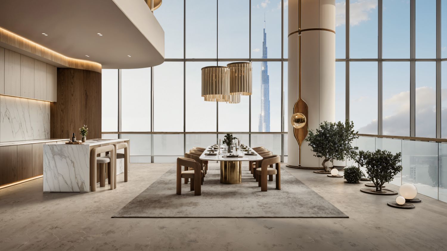 DWTN Residences - 3 Bedroom Duplex Apartment