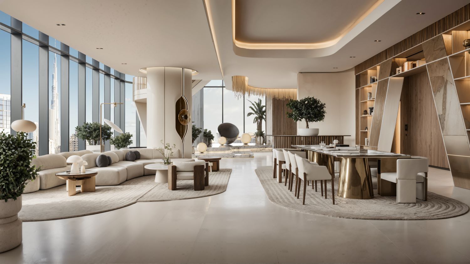 DWTN Residences - 3 Bedroom Duplex Apartment