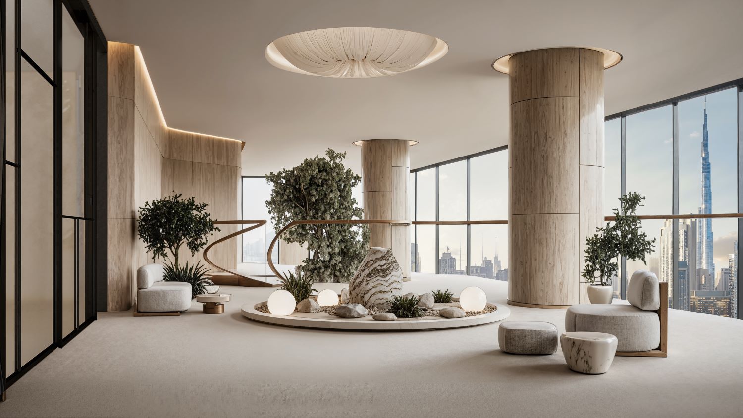 DWTN Residences - 3 Bedroom Duplex Apartment