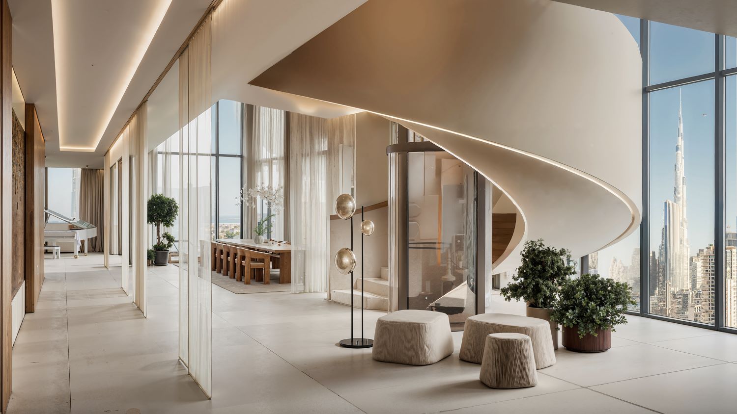 DWTN Residences - 3 Bedroom Duplex Apartment
