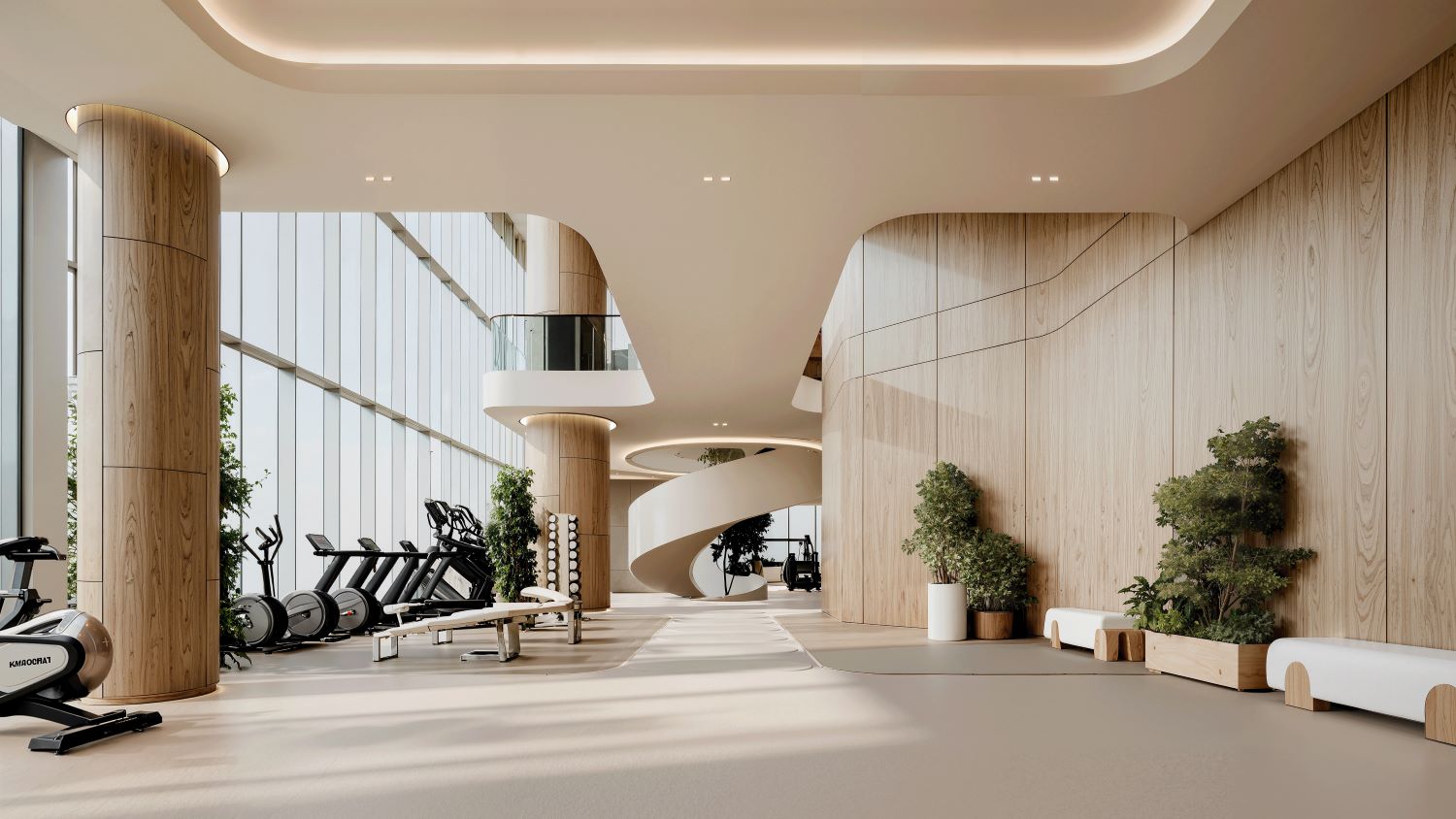 DWTN Residences - 3 Bedroom Duplex Apartment