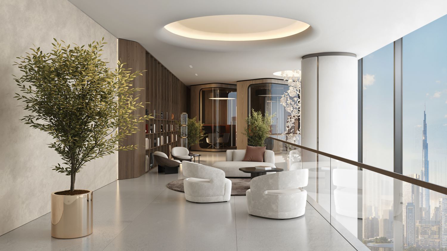 DWTN Residences - 3 Bedroom Duplex Apartment