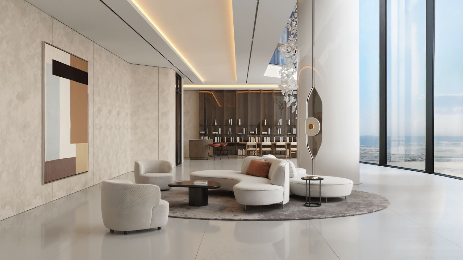 DWTN Residences - 3 Bedroom Duplex Apartment
