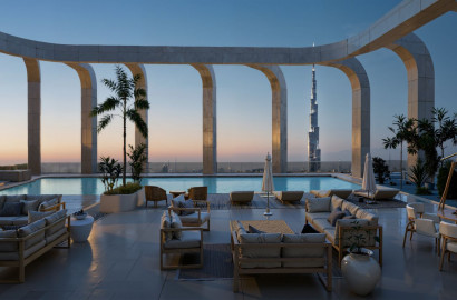 DWTN Residences - 3 Bedroom Apartment + Maid Room - 110-Story Ultra-Luxury Living