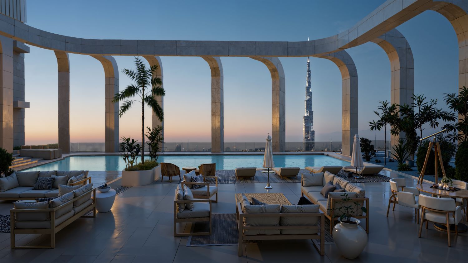 DWTN Residences - 3 Bedroom Duplex Apartment