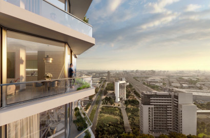 Eleve by Deyaar - 3 Bedroom Apartment + Maid Room - Luxury Apartments Near Metro in Downtown Jebel Ali