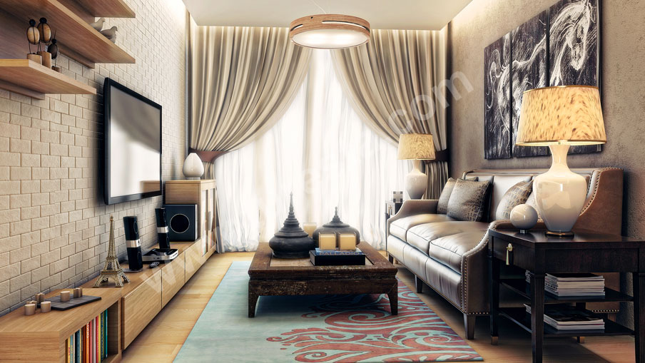 2 Bedroom Flat in Başakşehir Elite Garden
