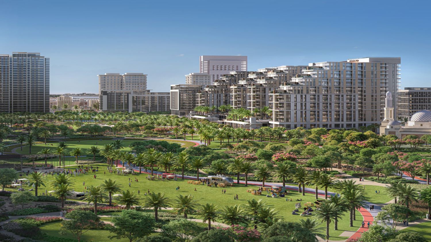 Elvira Dubai Hills Estate -2 Bedroom Apartment