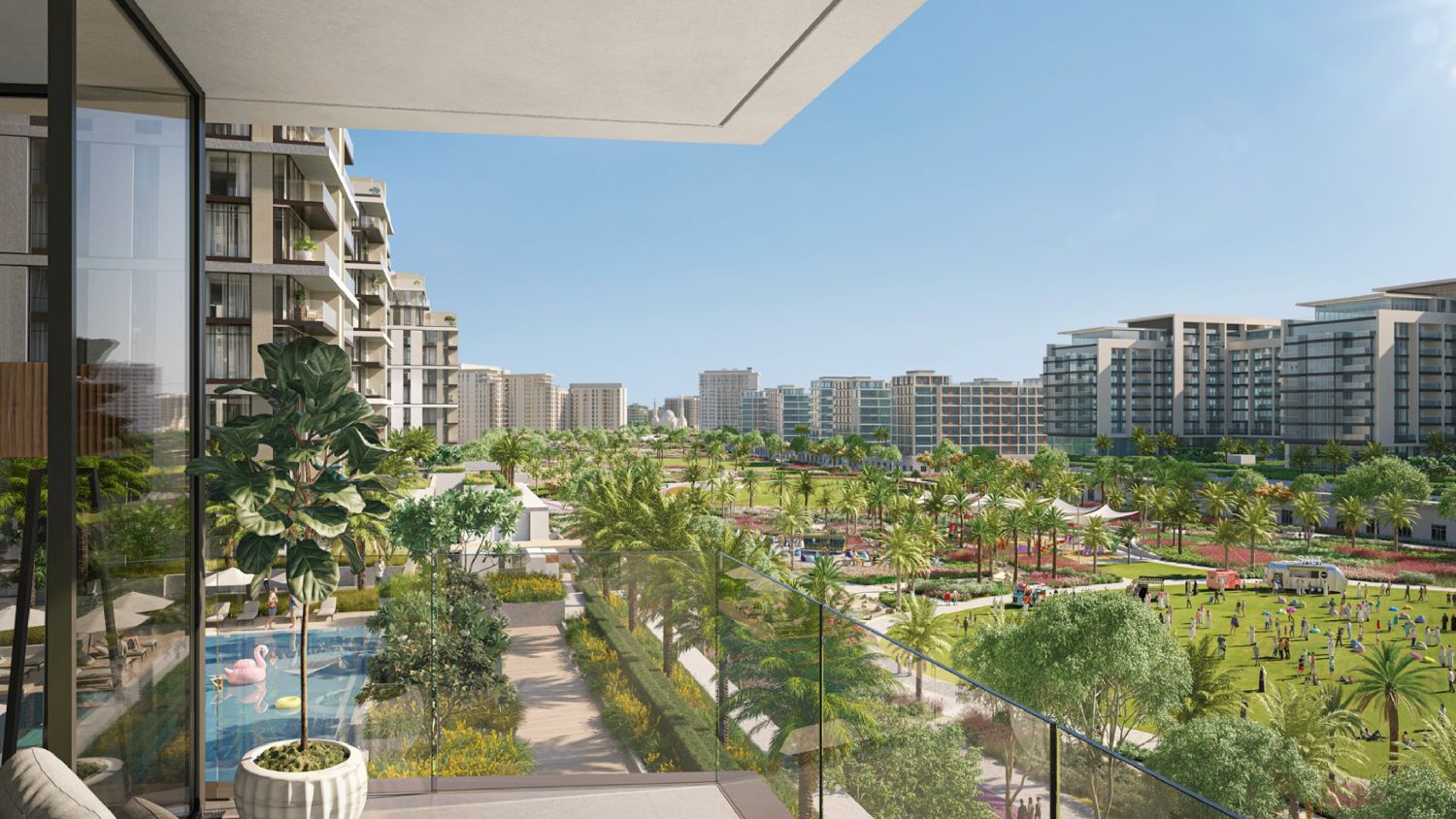 Elvira Dubai Hills Estate -2 Odalı Daire