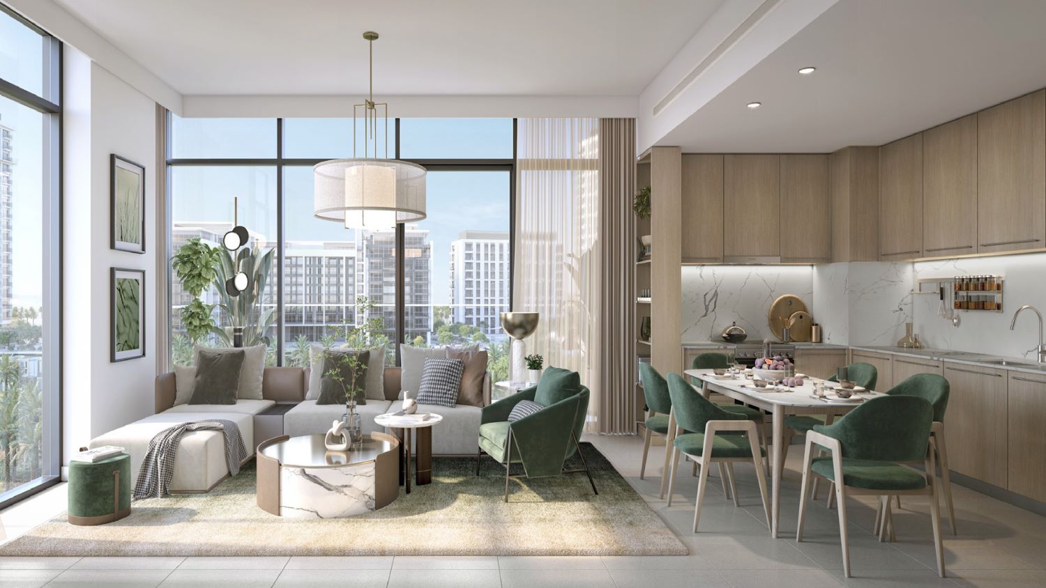 Elvira Dubai Hills Estate -2 Bedroom Apartment