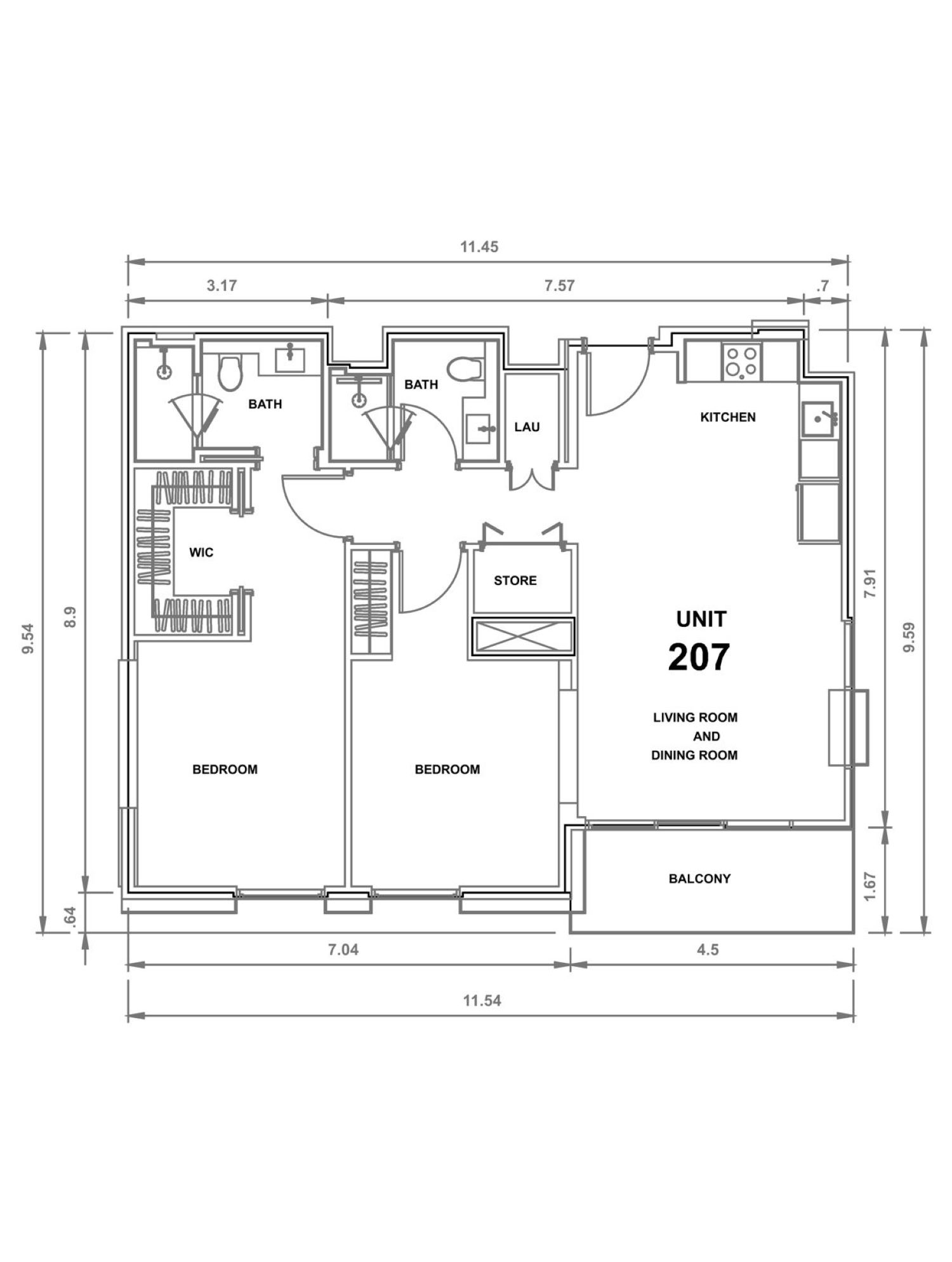 Elvira Dubai Hills Estate -2 Bedroom Apartment