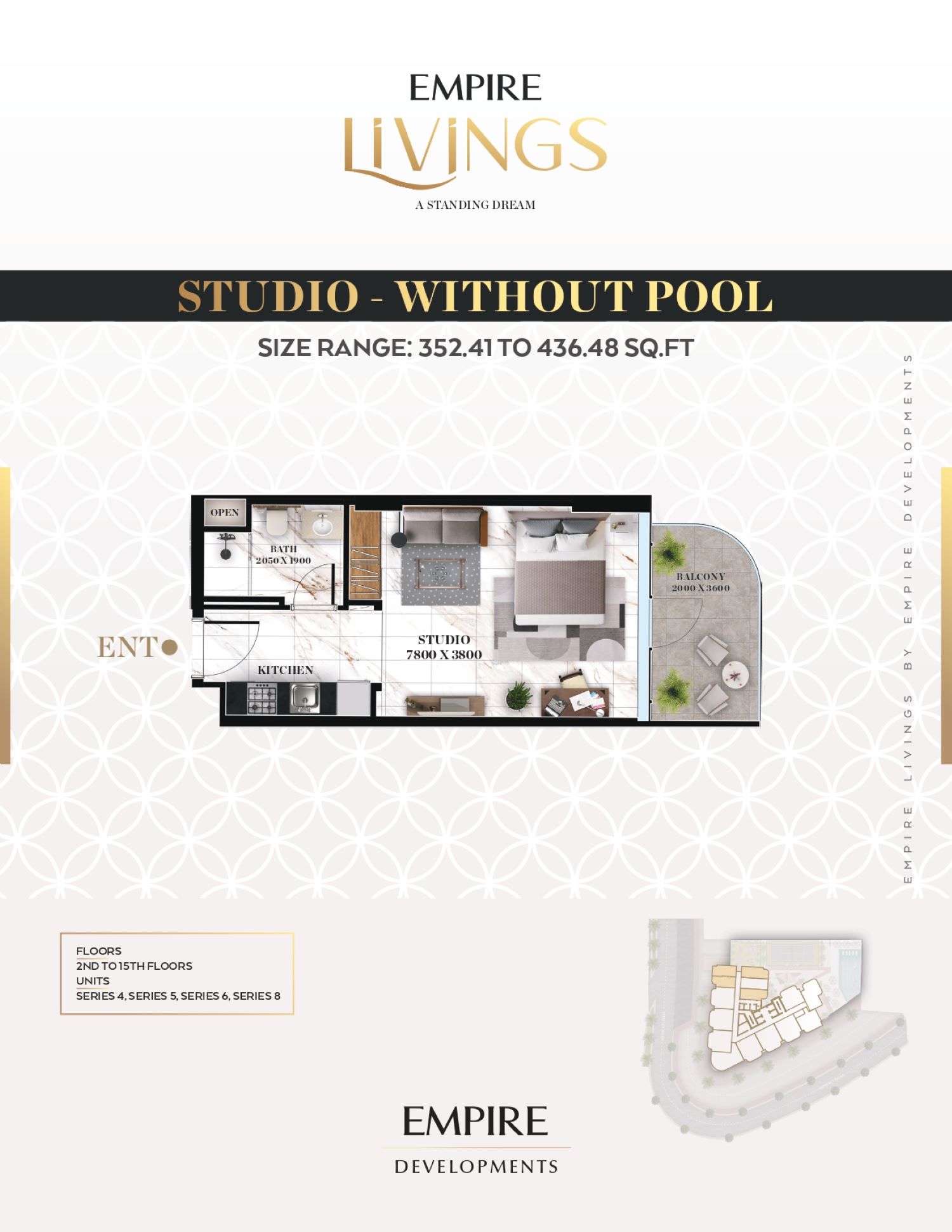 Empire Livings -  Studio