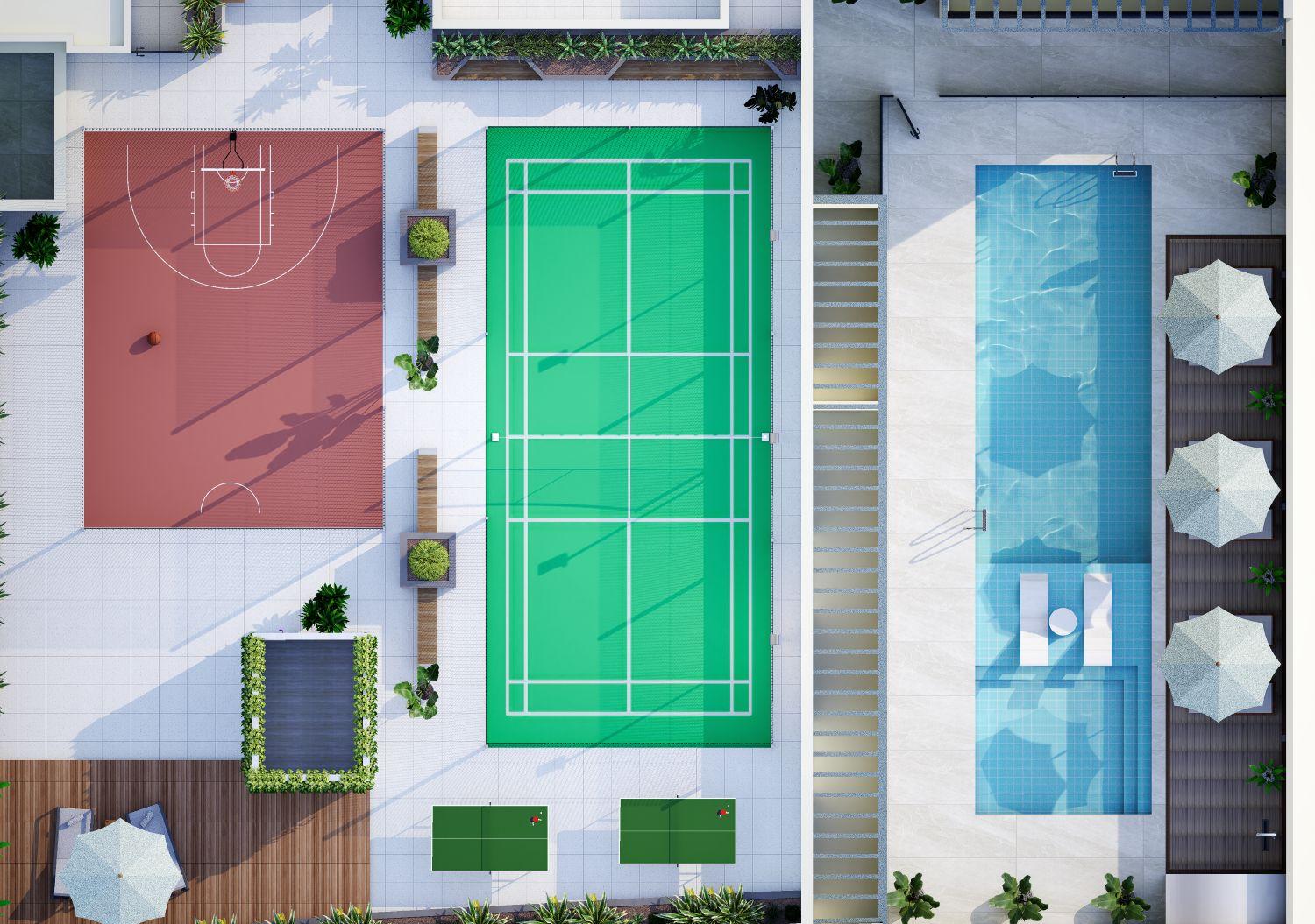 Enaya Residences - 1 Bedroom Apartment - Modern Family Living in JVT
