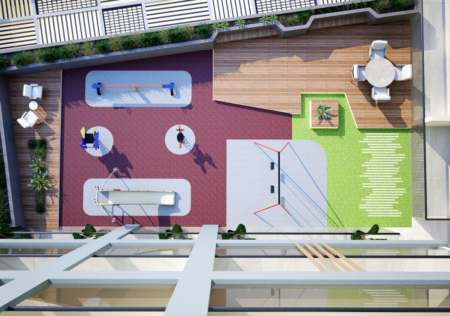 Enaya Residences - 1 Bedroom Apartment - Modern Family Living in JVT