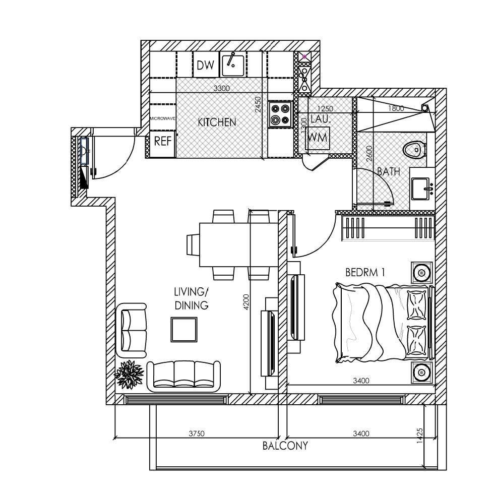 Enaya Residences - 1 Bedroom Apartment - Modern Family Living in JVT