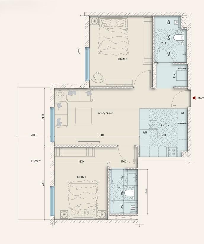 Enaya Residences - 2 Bedroom Apartment - Modern Family Living in JVT